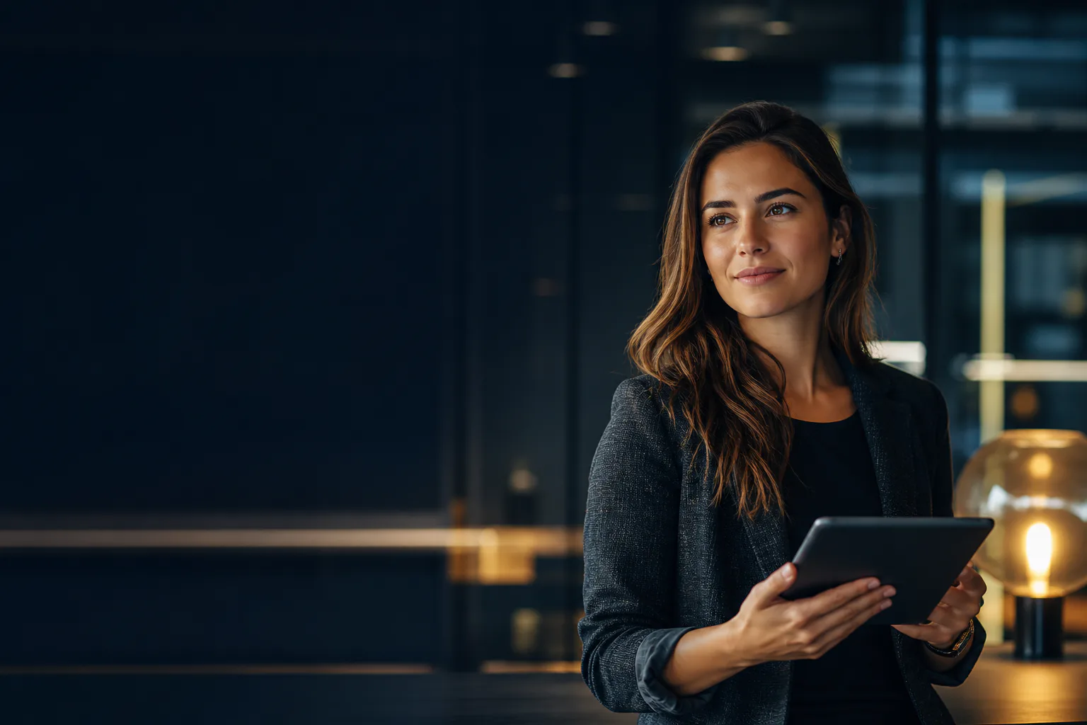 Product strategist working with confidence and focus