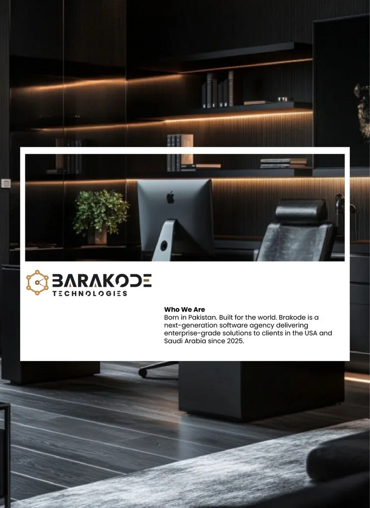 Barakode Technologies company brochure