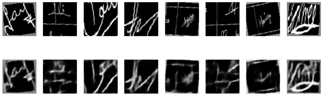 Generated signature samples (2)