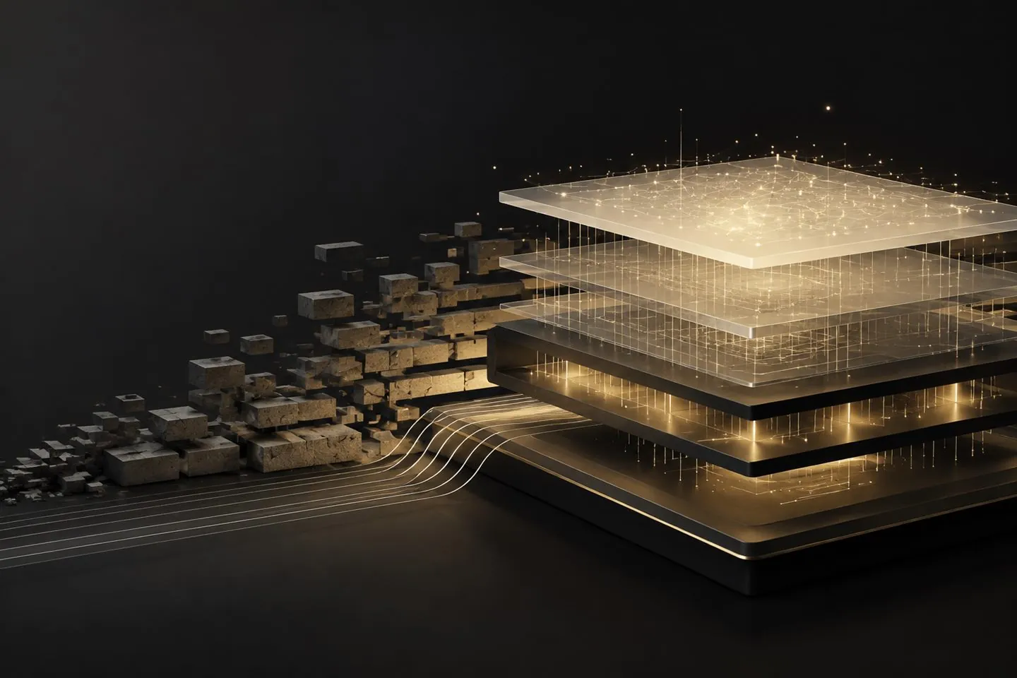 Modern operating layers for digital transformation consultancy