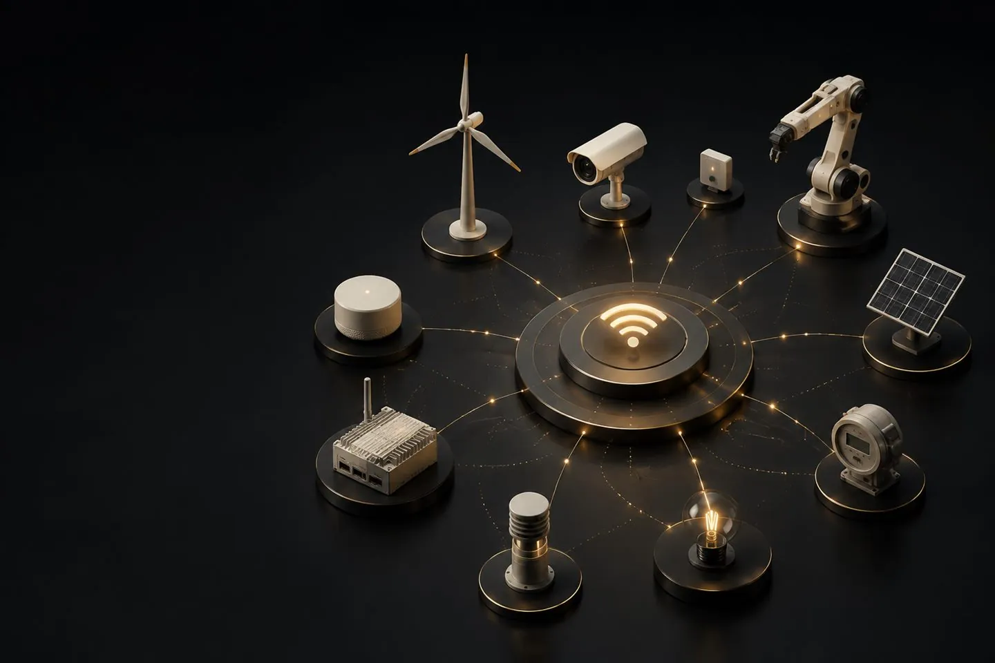 A connected physical sensing ecosystem for IoT consultancy