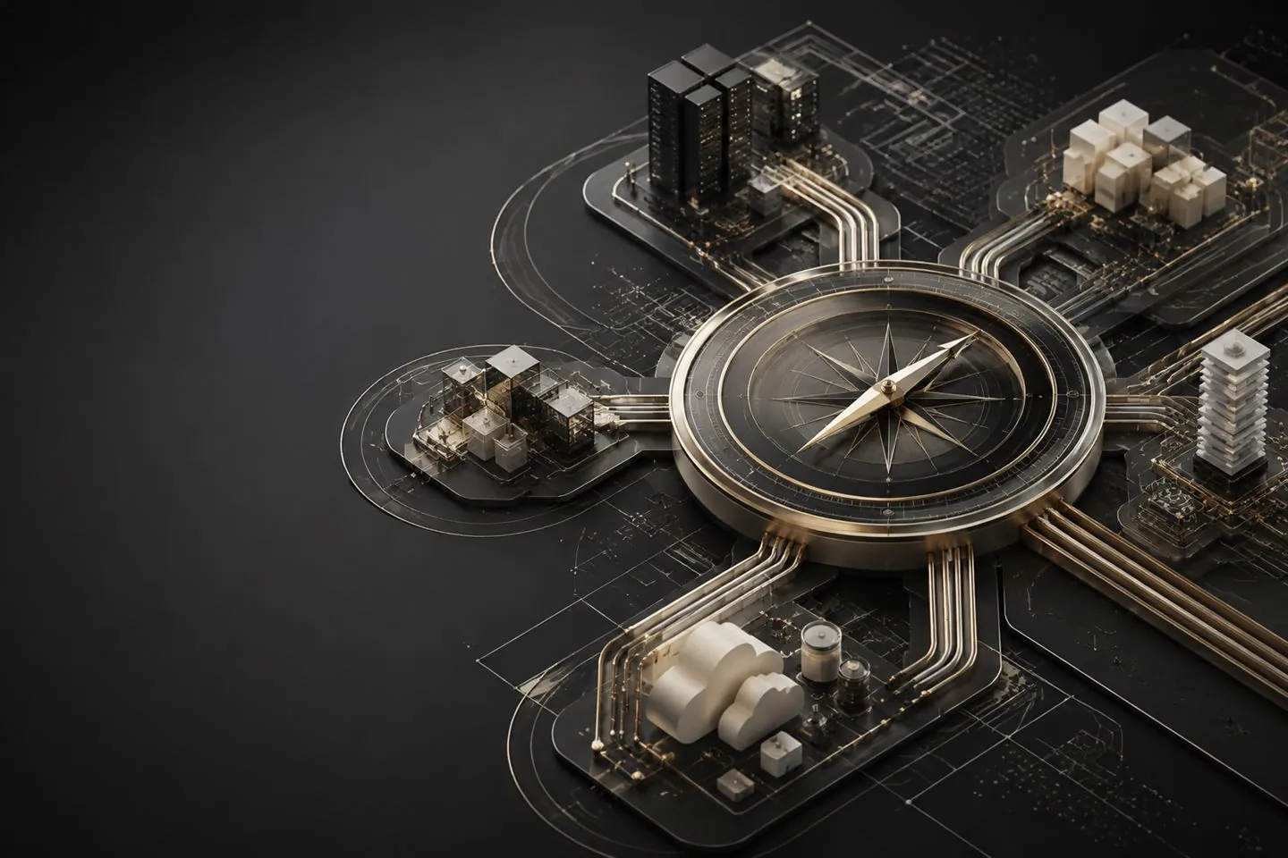 Connected infrastructure pathways for IT consultation