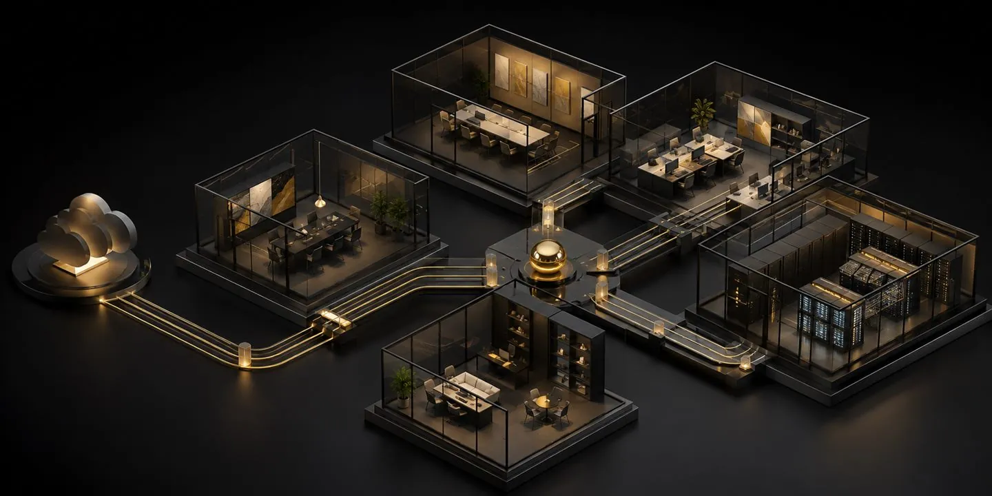 Connected delivery pathways for IT outsourcing consultancy