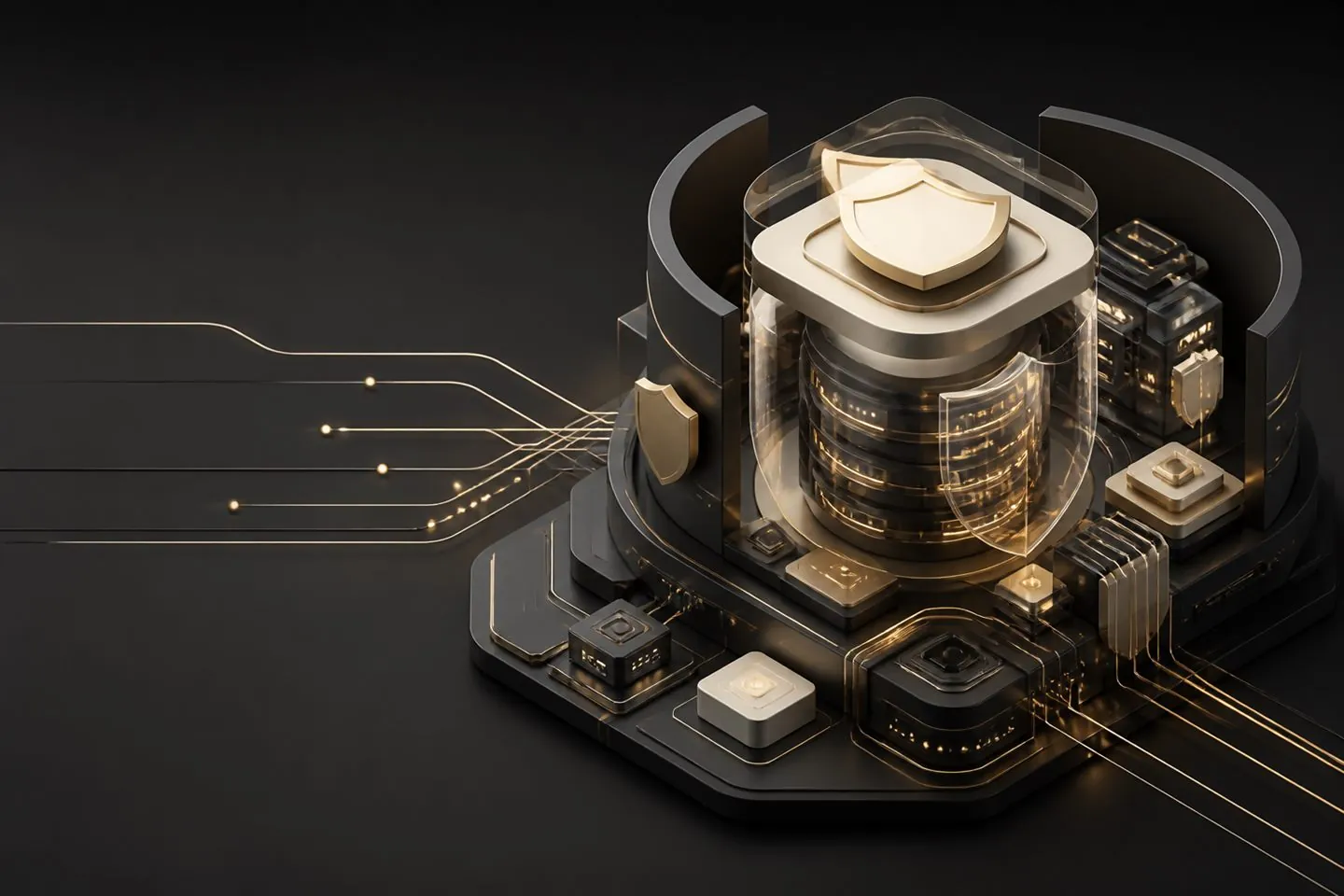 Protected infrastructure for managed IT services consultancy