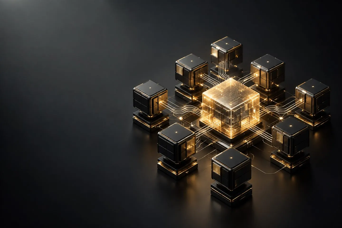 Connected independent modules for microservices consultancy