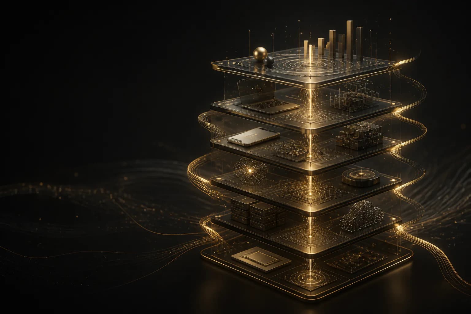 A connected product engineering platform spanning strategy, software, AI, and cloud systems